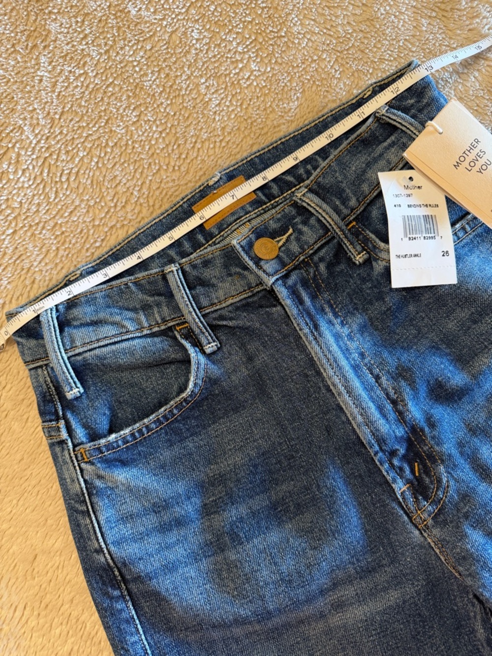 MOTHER The Hustler Ankle Jeans - Picture 15 of 16